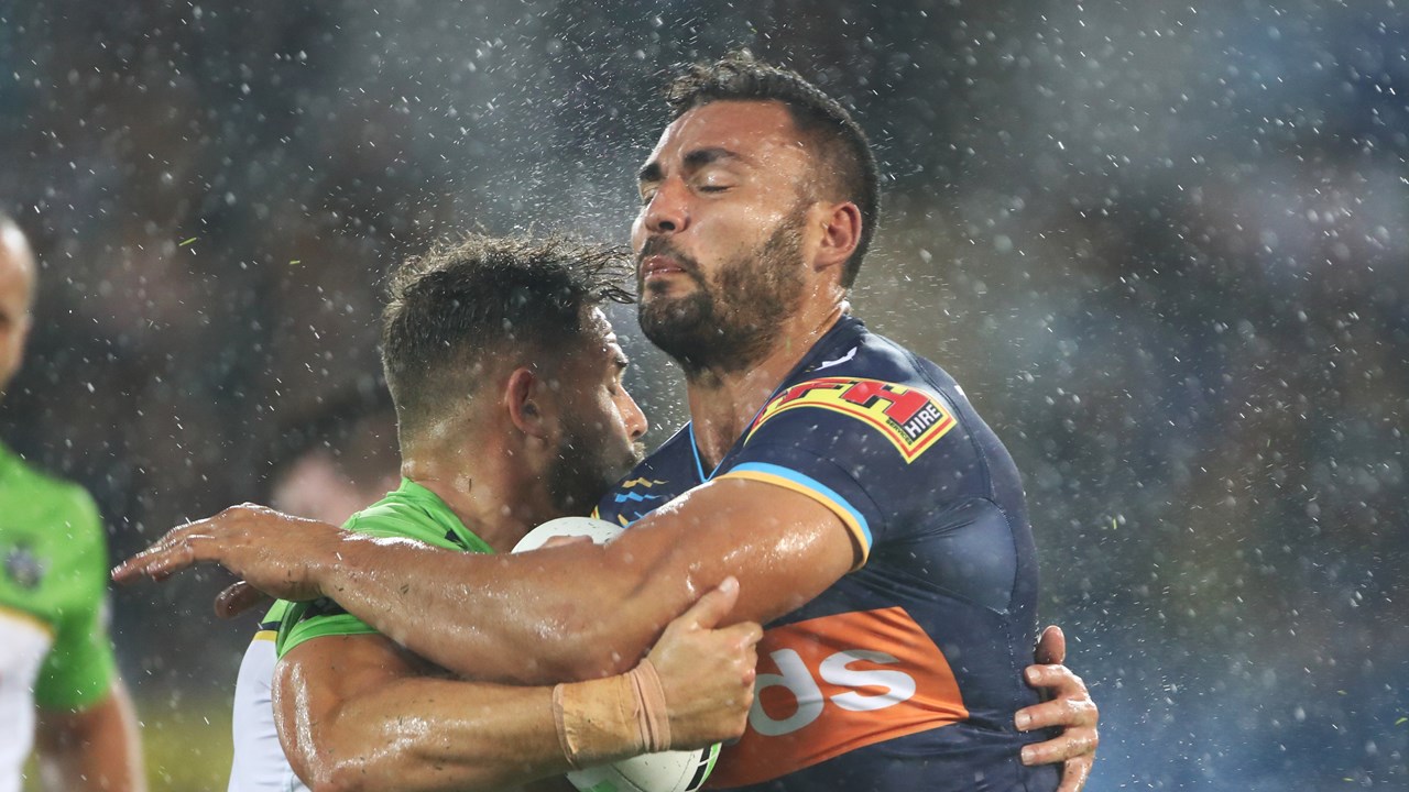 Nrl 2020 Canberra Raiders Sign Ryan James Gold Titans Pay Cut Nrl