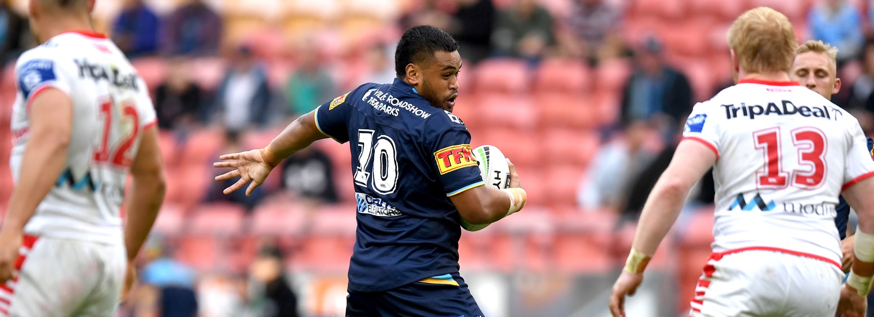 Under-sized Titans to chance their arm against big brother Broncos: Lisone
