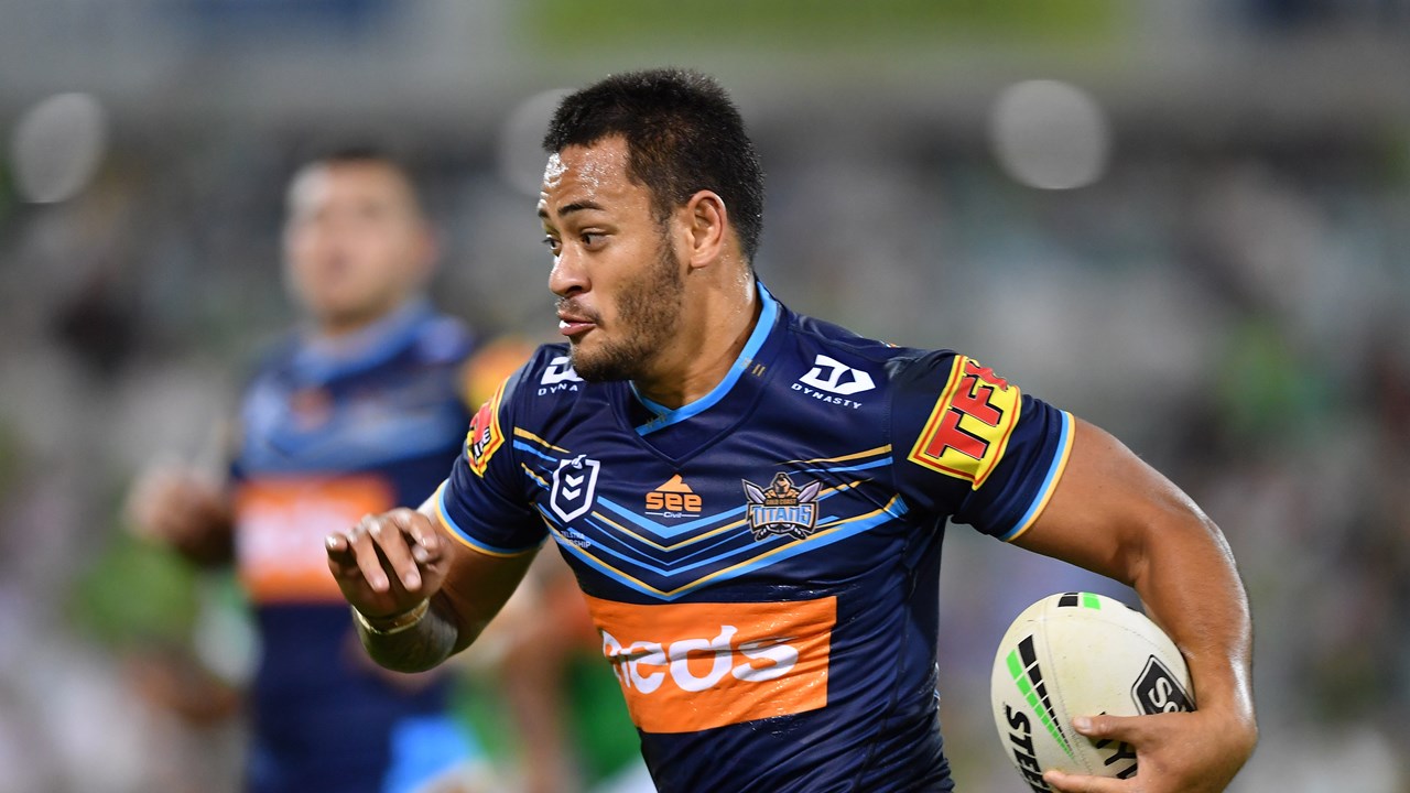 NRL 2020: Gold Coast Titans, Phillip Sami, fullback a bigger challenge than  wing | NRL.com