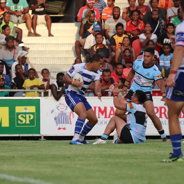 Hopoate fined over high tackle, Ramien takes early plea