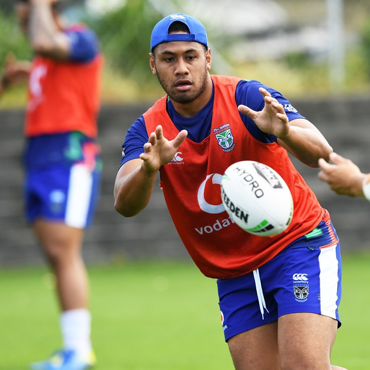 Kearney confident Fusitu'a will make good fist of centre switch