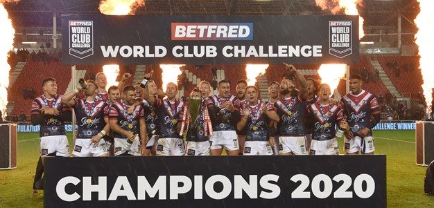 And the winner is ... Sydney: Roosters rule global roost