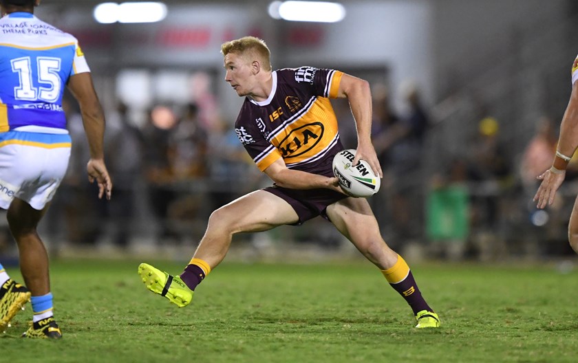 Broncos playmaker Tom Dearden.