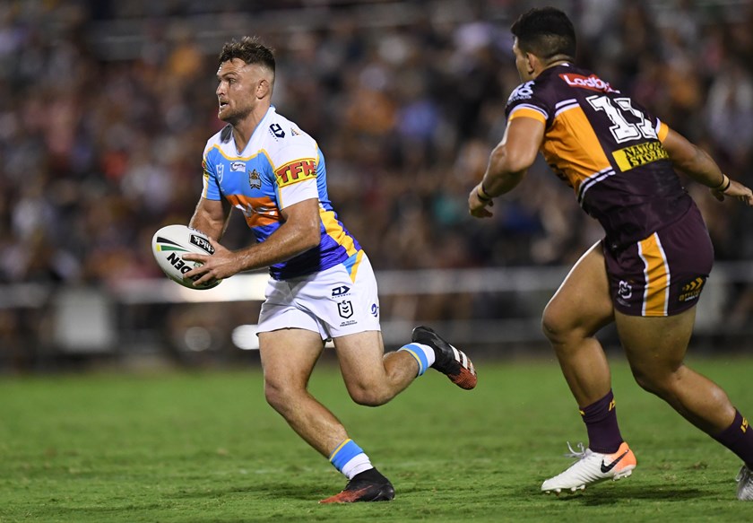 Titans hooker Mitch Rein.