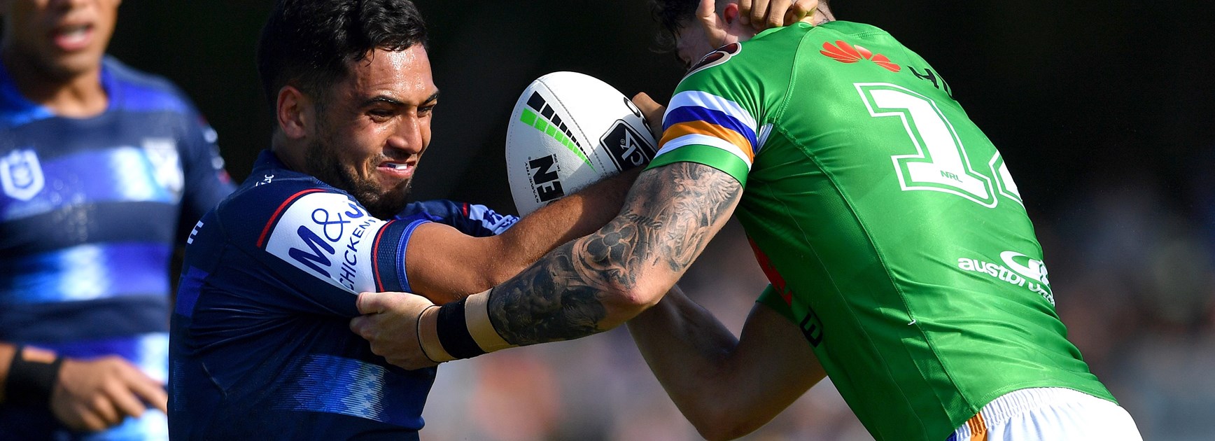 Bulldogs utility back Reimis Smith.