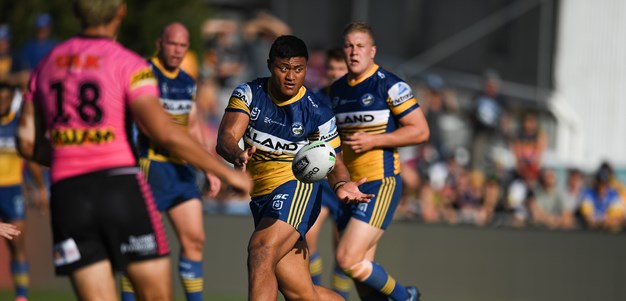 Injury-hit Eels blood young giant Stefano as Tigers tussle looms