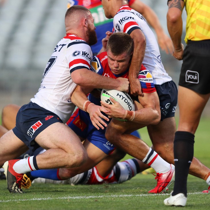 O'Brien on Cloud 9 and 1 as Ponga, Brayley combo builds