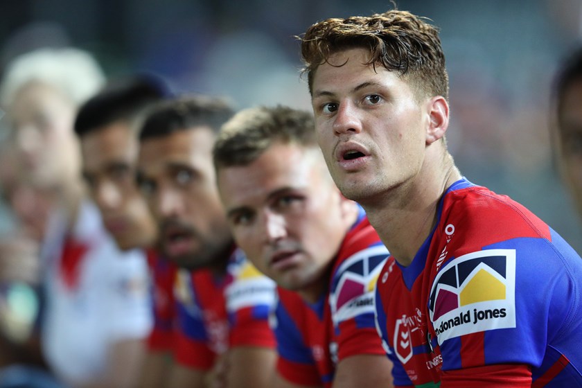 Kalyn Ponga got some quality minutes under his belt against the Roosters.