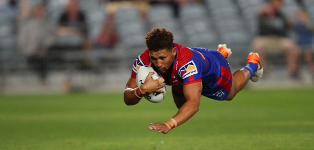 Knights rack up 50 against second-string Roosters