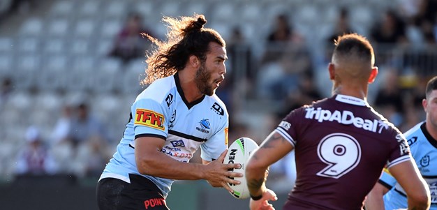 Rudolf revs up as young Sharks outlast Sea Eagles