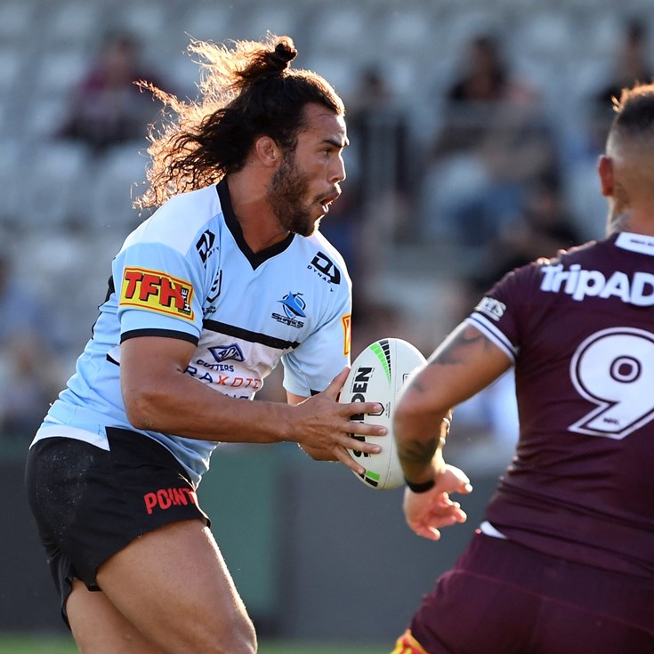 Rudolf revs up as young Sharks outlast Sea Eagles