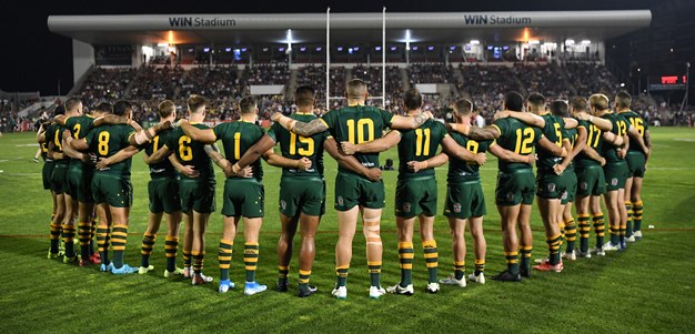 Pick your Kangaroos Merit Team for chance to win signed jersey