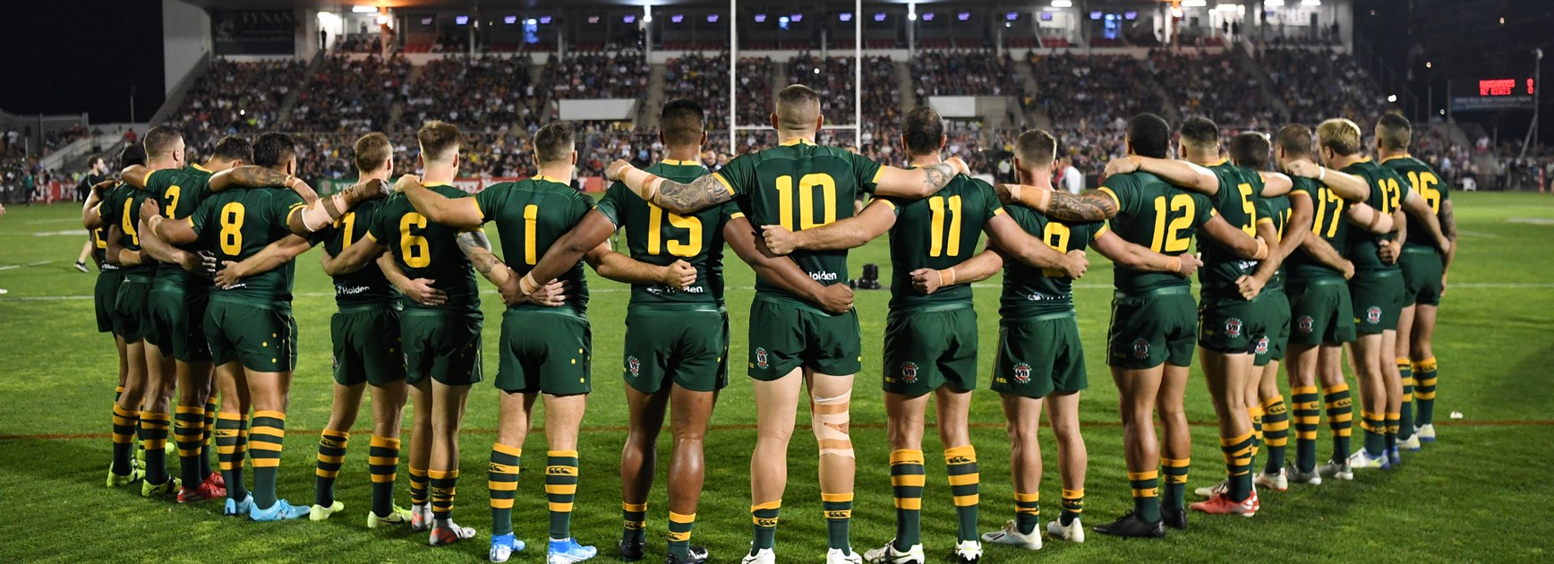Pick your Kangaroos Merit Team for chance to win signed jersey