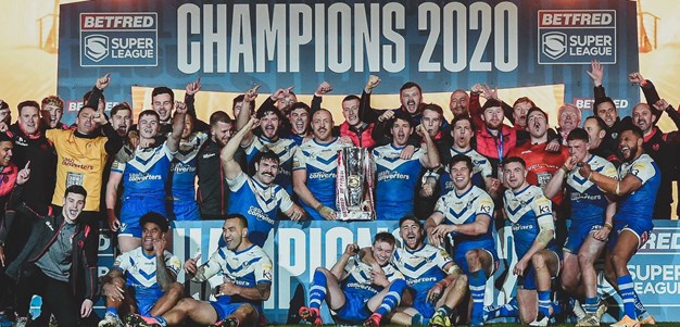 Fairytale end for Graham after stunning finish to Super League grand final