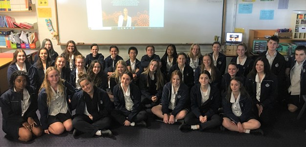 Yarning Circles keep School to Work students connected