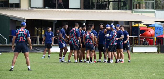 Solomona delighted Warriors coping well away from home