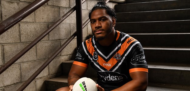 'I couldn't see 15 metres in front of me': Mikaele's rookie hurdle