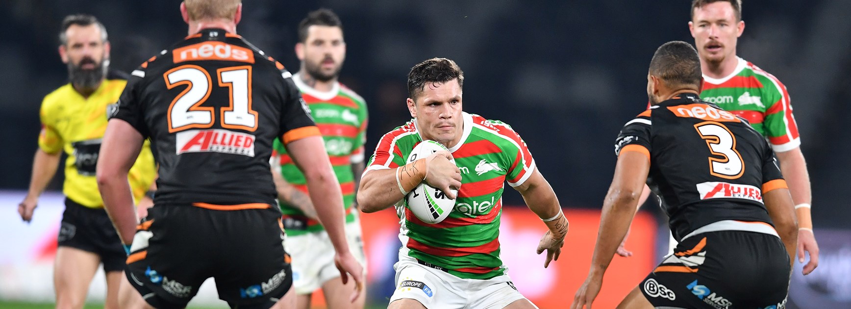 Jimmy jets west: Roberts joins Tigers until end of 2022