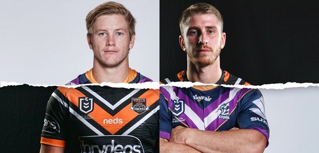 Tigers and Storm tee up innovative player swap