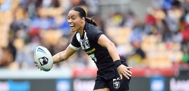 All smiles: Honey sweet with surprise retirement decision