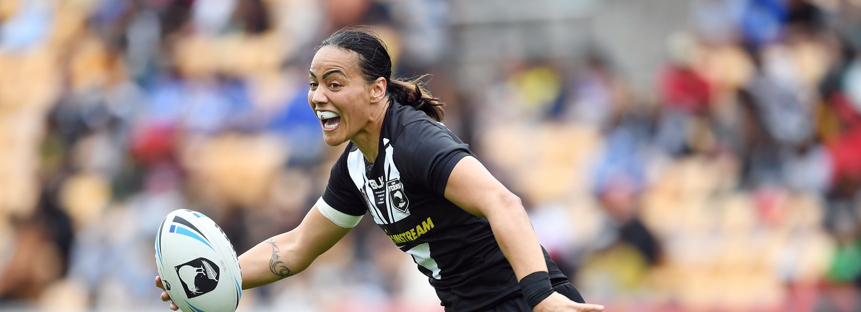 All smiles: Honey sweet with surprise retirement decision