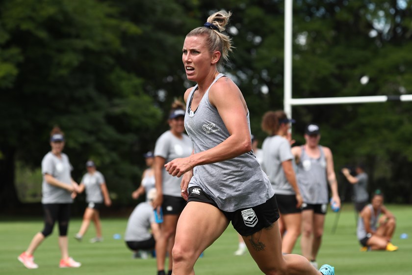 Jillaroos star Sam Bremner.