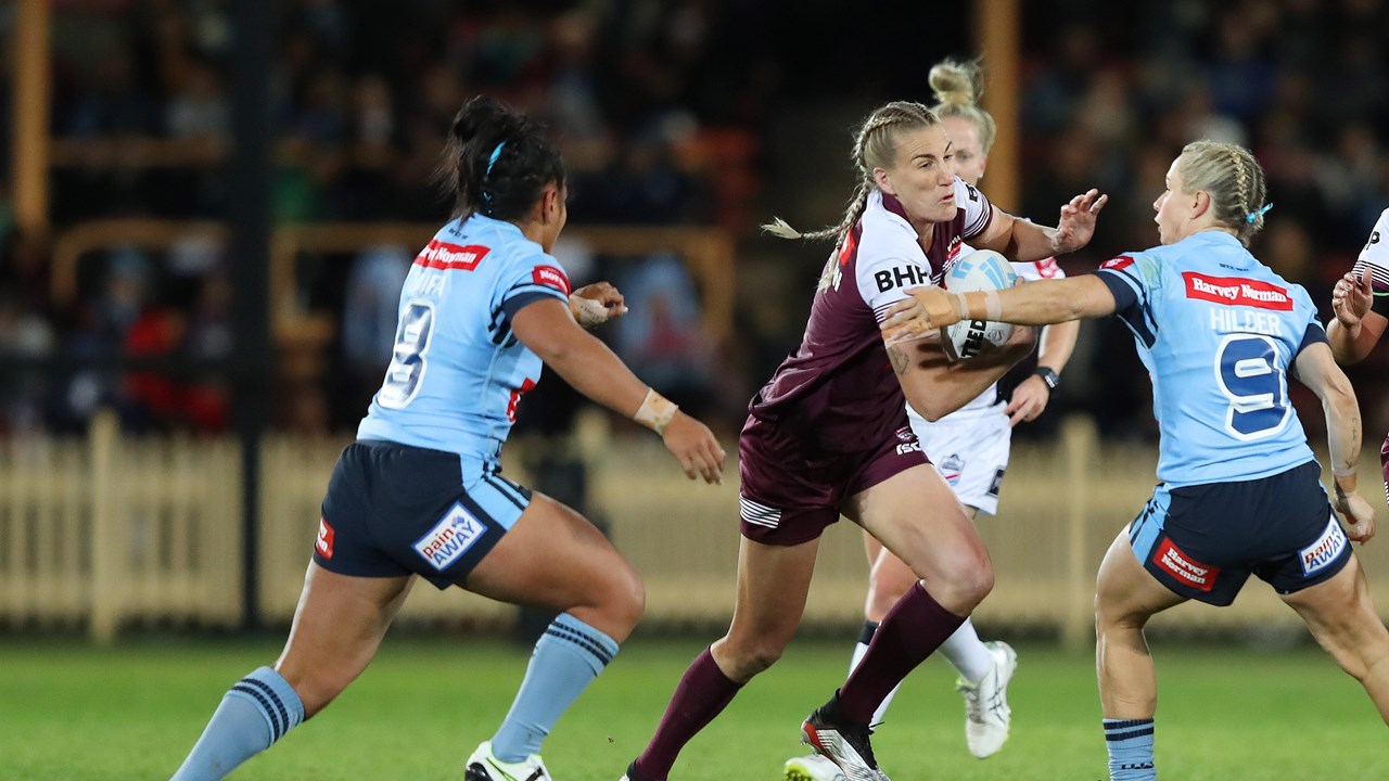 Nrlw 2020 Ali Brigginshaw Women S State Of Origin Players Hail Time Increase Six Again Rule Knocked Back Nrl