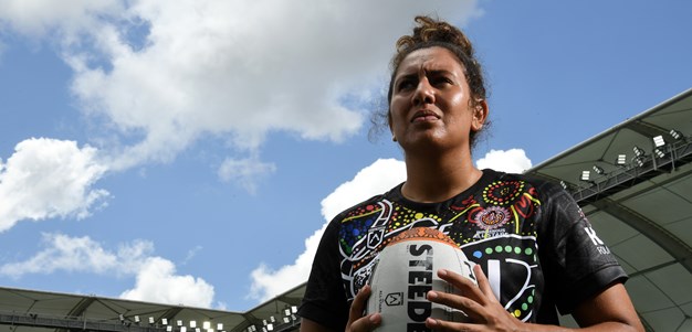Harden proud to carry on Jillaroos' Indigenous legacy