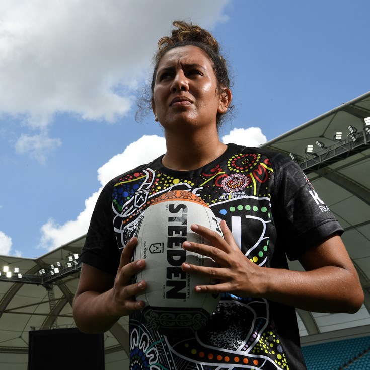 Harden proud to carry on Jillaroos' Indigenous legacy