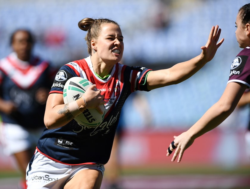 Former Roosters star Isabelle Kelly has joined the Dragons for the Nines.