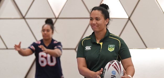 Bourke's bid to promote Indigenous female coaches