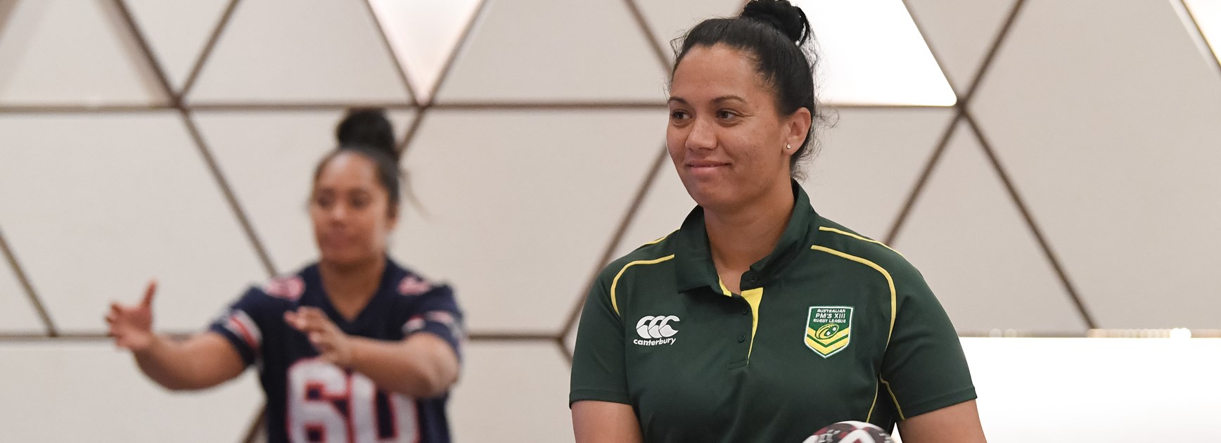 Women's Indigenous All Stars assistant coach Jess Skinner.
