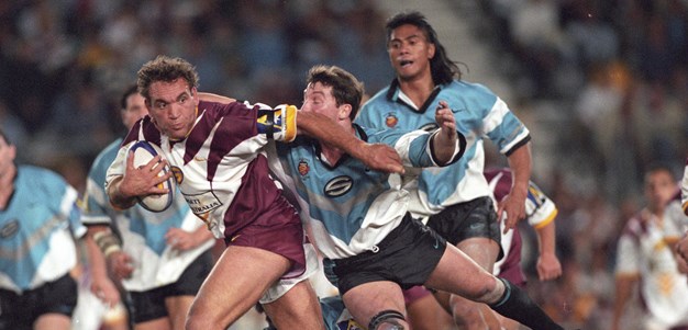 1997 Super League grand final rewind: Sharks run into unstoppable Broncos