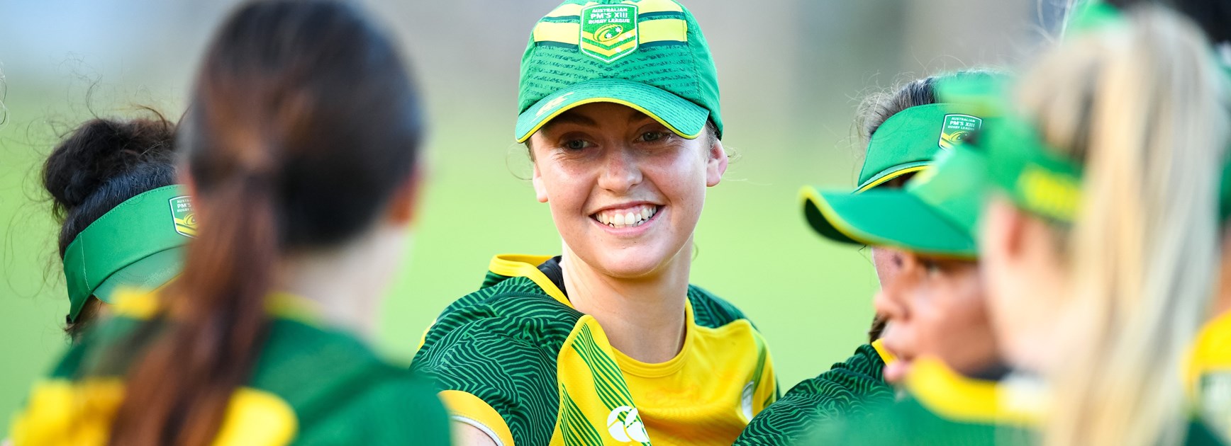 Indigenous All Stars forward Kaitlyn Phillips.