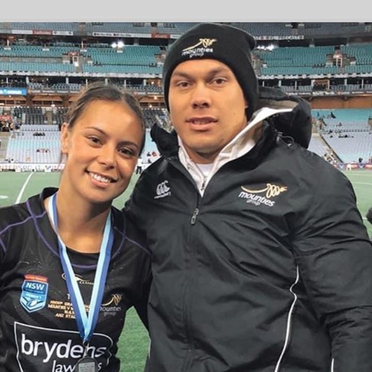 Why Indigenous All Stars honour means so much for Fuimaono siblings