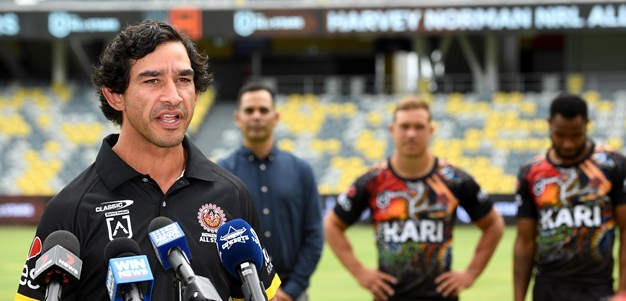 Our voice is being heard: Thurston backs All Stars anthem stance