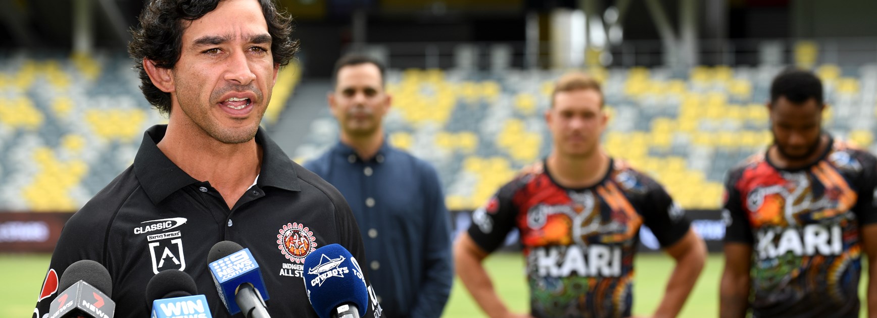 Our voice is being heard: Thurston backs All Stars anthem stance
