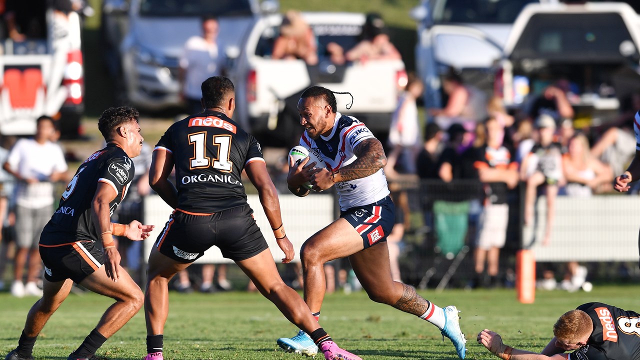 Volkman Steers Roosters To Trial Win Over Wests Tigers Nrl