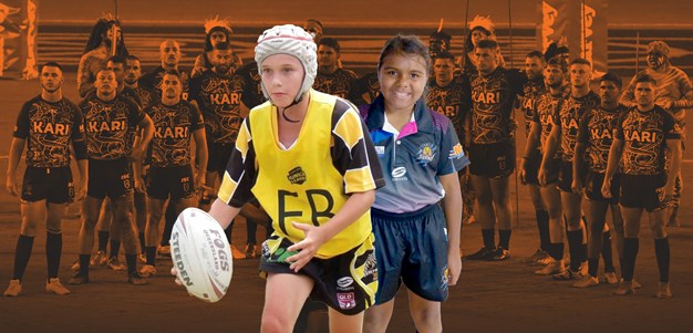 Junior players win All Stars ball-kid experience