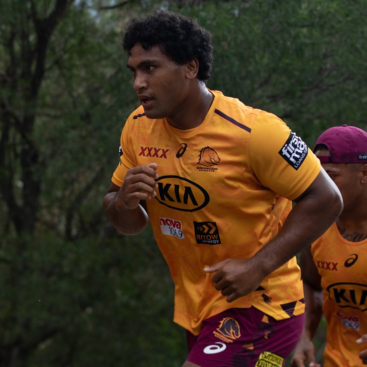 Dirty work, legends' advice prompts Pangai's attitude adjustment