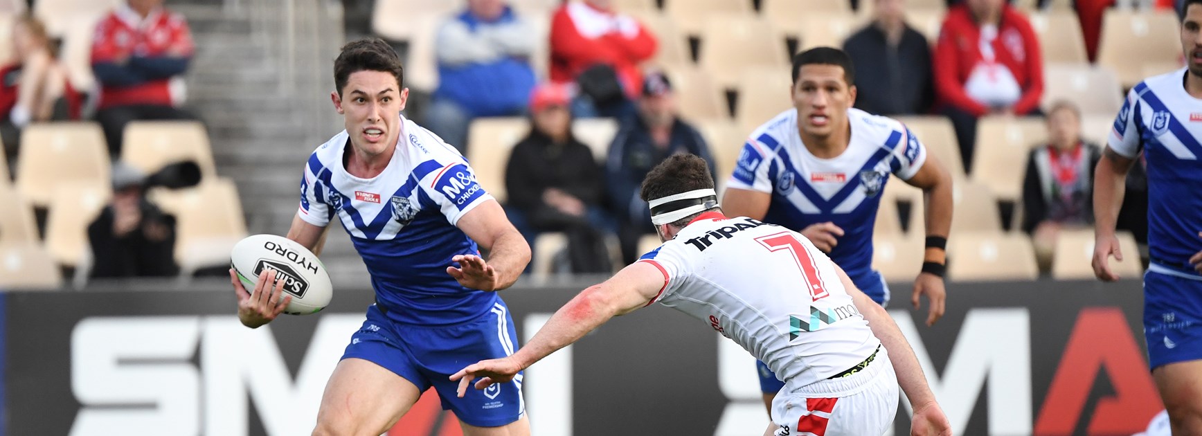 DWZ, Meaney ready to wing it after two-year fullback duel