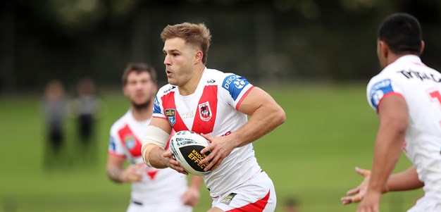 De Belin impresses Griffin in first match for 987 days