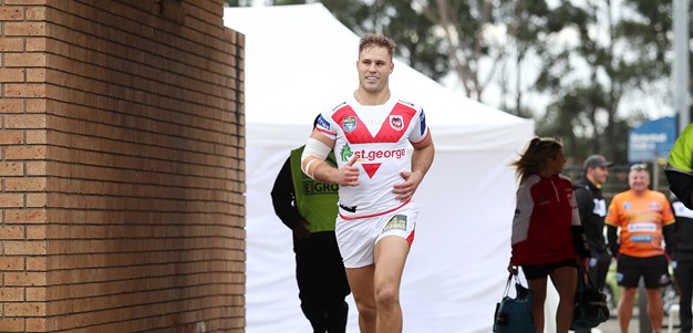 De Belin named on Dragons' bench for return match