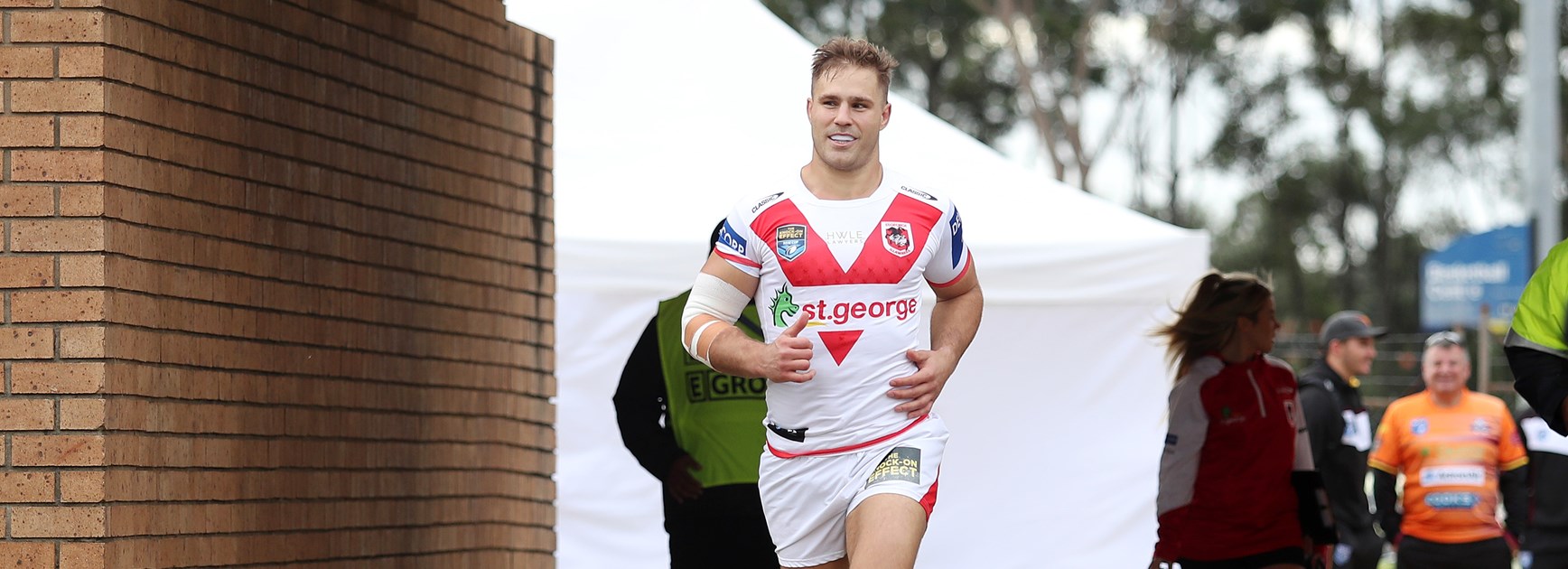 Jack de Belin made his return in the Canterbury Cup at Lidcombe Oval.