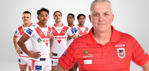 Hooking in: Griffin wants McCullough to get young Dragons firing