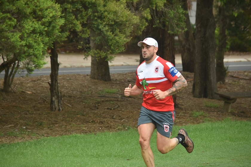 Dragons recruit Jack Bird.