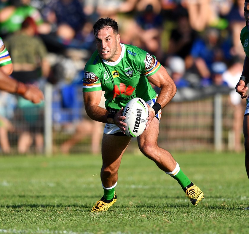 Former Raiders winger/centre Michael Oldfield.