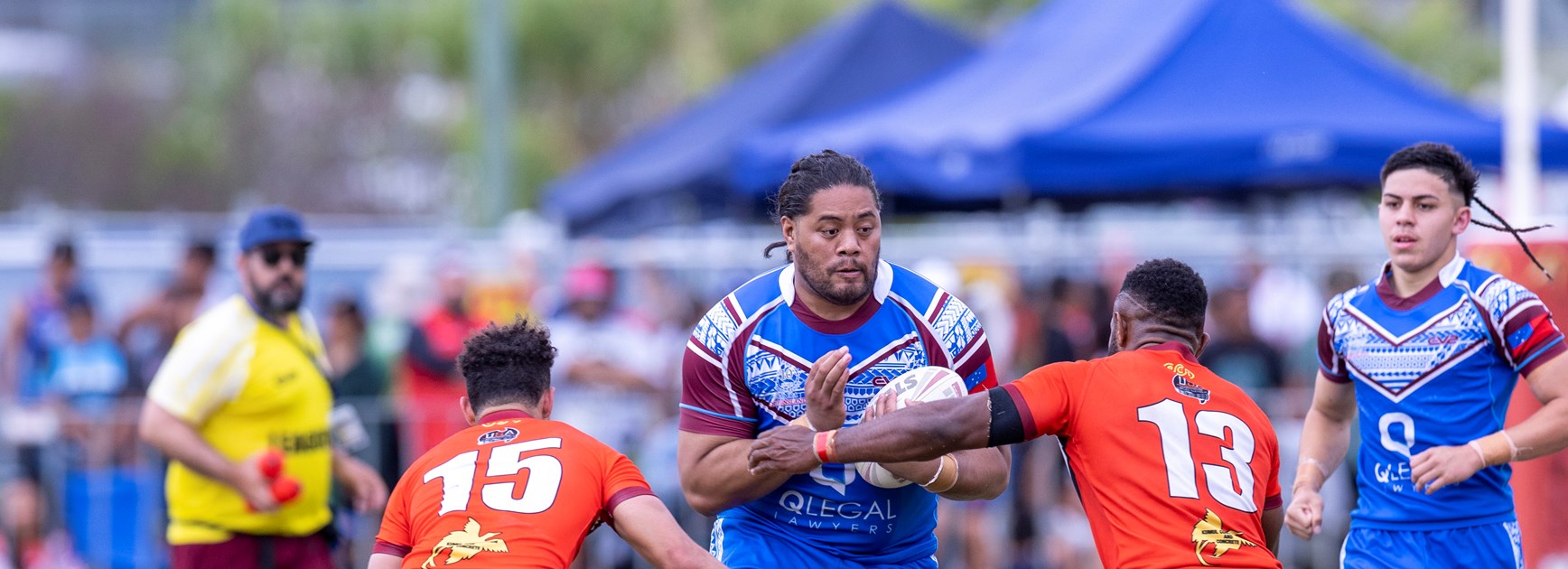 Samoa dominated the Queensland Pacific Islander Cultural Carnival, winning five of the seven finals