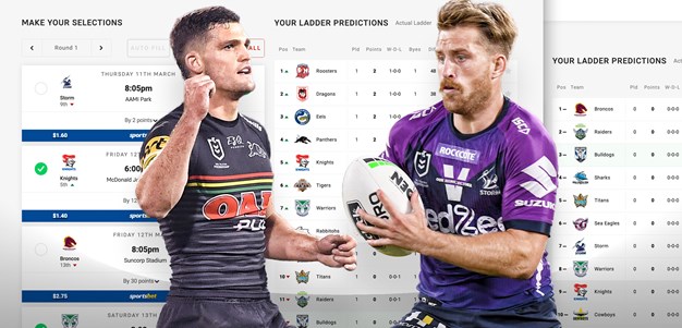 Ladder predictor is back for 2021