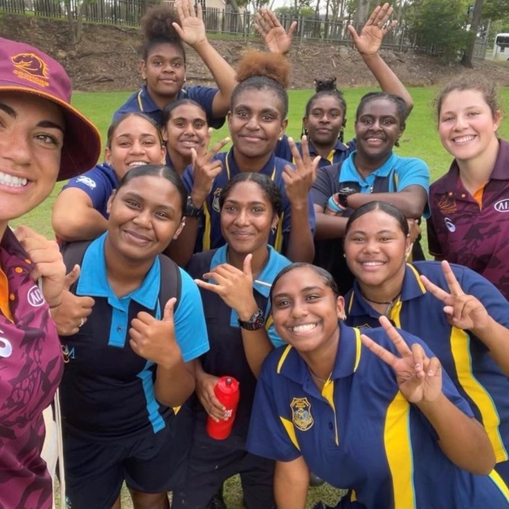 NRLW stars out in force for Road to Regions